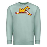 Seafoam the washington clipart Premium Sweatshirt - linhVisuals