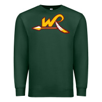 Sports Green the washington clipart Premium Sweatshirt - linhVisuals