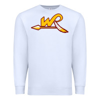 White the washington clipart Premium Sweatshirt - linhVisuals