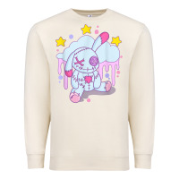 Sandshell bunny pastel goth voodoo doll t shirt Premium Sweatshirt - linhVisuals