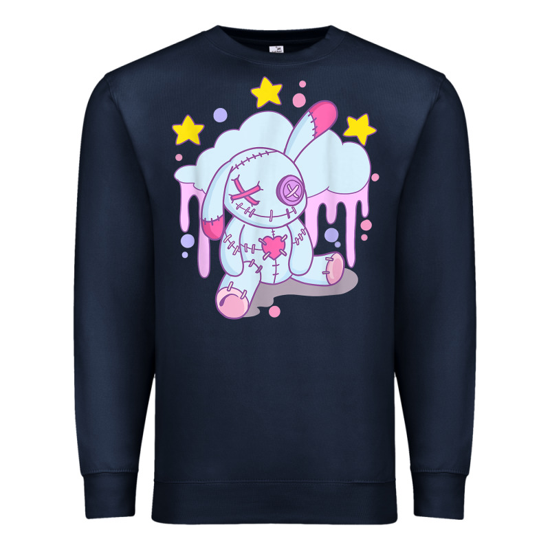 Bunny Pastel Goth Voodoo Doll T Shirt Premium Sweatshirt by linhVisuals | Teevron
