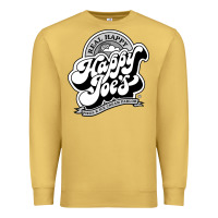 Antique Gold happy joes pizza Premium Sweatshirt - linhVisuals