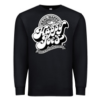 Black happy joes pizza Premium Sweatshirt - linhVisuals