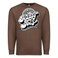 Chestnut happy joes pizza Premium Sweatshirt - linhVisuals