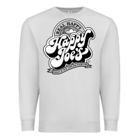 Dove Grey happy joes pizza Premium Sweatshirt - linhVisuals