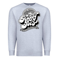 Heather Grey happy joes pizza Premium Sweatshirt - linhVisuals