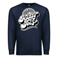 Navy happy joes pizza Premium Sweatshirt - linhVisuals