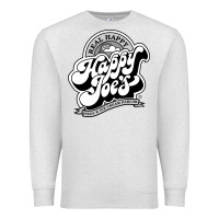 Oatmeal Heather happy joes pizza Premium Sweatshirt - linhVisuals