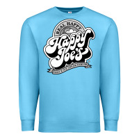 Ocean Blue happy joes pizza Premium Sweatshirt - linhVisuals