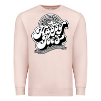 Pale Pink happy joes pizza Premium Sweatshirt - linhVisuals