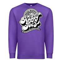 Purple happy joes pizza Premium Sweatshirt - linhVisuals