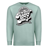 Seafoam happy joes pizza Premium Sweatshirt - linhVisuals