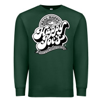 Sports Green happy joes pizza Premium Sweatshirt - linhVisuals