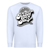 White happy joes pizza Premium Sweatshirt - linhVisuals