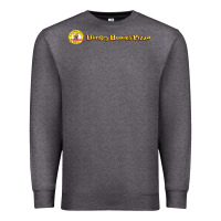 Charcoal Heather howies pizza Premium Sweatshirt - linhVisuals