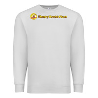 Dove Grey howies pizza Premium Sweatshirt - linhVisuals