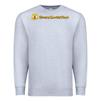 Heather Grey howies pizza Premium Sweatshirt - linhVisuals