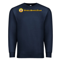 Navy howies pizza Premium Sweatshirt - linhVisuals