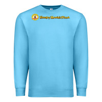 Ocean Blue howies pizza Premium Sweatshirt - linhVisuals