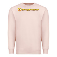 Pale Pink howies pizza Premium Sweatshirt - linhVisuals