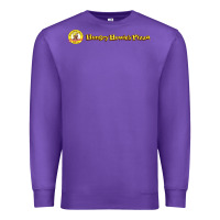 Purple howies pizza Premium Sweatshirt - linhVisuals