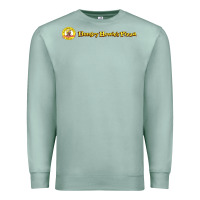 Seafoam howies pizza Premium Sweatshirt - linhVisuals