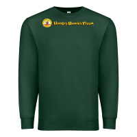 Sports Green howies pizza Premium Sweatshirt - linhVisuals