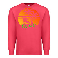 Cardinal outdoor t  shirt tahiti retro vintage sunset t  shirt Premium Sweatshirt - linhVisuals