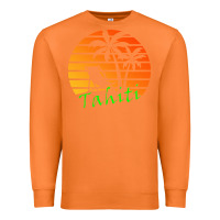Carrot outdoor t  shirt tahiti retro vintage sunset t  shirt Premium Sweatshirt - linhVisuals