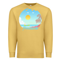Antique Gold pensacola t  shirt no place like pensacola t  shirt Premium Sweatshirt - linhVisuals