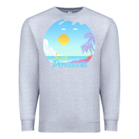 Heather Grey pensacola t  shirt no place like pensacola t  shirt Premium Sweatshirt - linhVisuals
