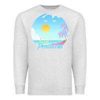 Oatmeal Heather pensacola t  shirt no place like pensacola t  shirt Premium Sweatshirt - linhVisuals