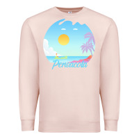 Pale Pink pensacola t  shirt no place like pensacola t  shirt Premium Sweatshirt - linhVisuals