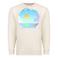 Sandshell pensacola t  shirt no place like pensacola t  shirt Premium Sweatshirt - linhVisuals