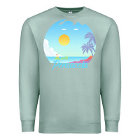 Seafoam pensacola t  shirt no place like pensacola t  shirt Premium Sweatshirt - linhVisuals