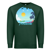 Sports Green pensacola t  shirt no place like pensacola t  shirt Premium Sweatshirt - linhVisuals