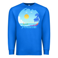 True Royal pensacola t  shirt no place like pensacola t  shirt Premium Sweatshirt - linhVisuals