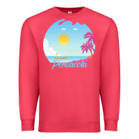Cardinal pensacola t  shirt no place like pensacola t  shirt Premium Sweatshirt - linhVisuals