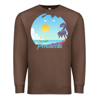 Chestnut pensacola t  shirt no place like pensacola t  shirt Premium Sweatshirt - linhVisuals
