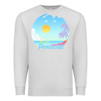 Dove Grey pensacola t  shirt no place like pensacola t  shirt Premium Sweatshirt - linhVisuals