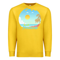 Lemon pensacola t  shirt no place like pensacola t  shirt Premium Sweatshirt - linhVisuals