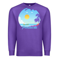 Purple pensacola t  shirt no place like pensacola t  shirt Premium Sweatshirt - linhVisuals