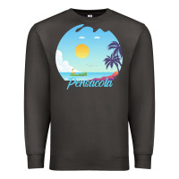 Smoke pensacola t  shirt no place like pensacola t  shirt Premium Sweatshirt - linhVisuals