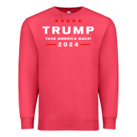 Cardinal donald trump 2024 take america back election   the return sweatshirt Premium Sweatshirt - linhVisuals