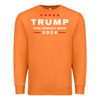 Carrot donald trump 2024 take america back election   the return sweatshirt Premium Sweatshirt - linhVisuals