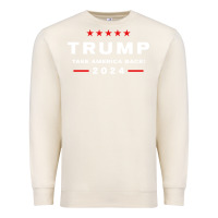 Sandshell donald trump 2024 take america back election   the return sweatshirt Premium Sweatshirt - linhVisuals