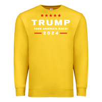 Lemon donald trump 2024 take america back election   the return sweatshirt Premium Sweatshirt - linhVisuals
