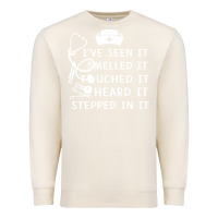 Sandshell nurse t  shirt nurse i've seen it smelled it touched it t  shirt Premium Sweatshirt - linhVisuals