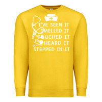 Lemon nurse t  shirt nurse i've seen it smelled it touched it t  shirt Premium Sweatshirt - linhVisuals