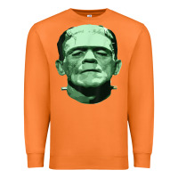 Carrot frankenstein monster classic horror flick t shirt Premium Sweatshirt - linhVisuals